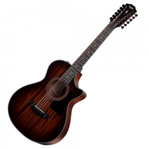 Taylor 362ce 12-fret 12-String Grand Concert Semi Acoustic Guitar